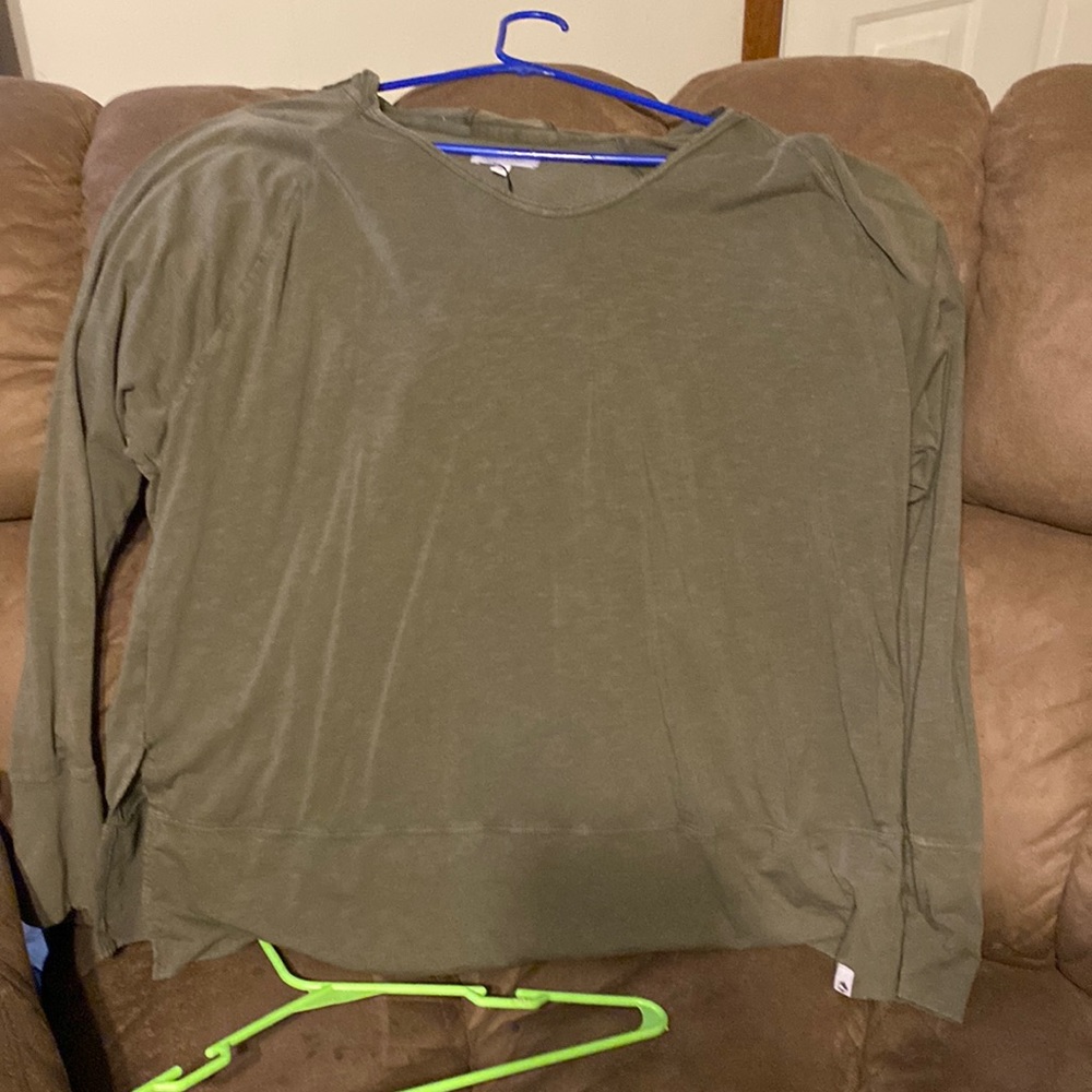 New hooded shirt by ocean+coast never